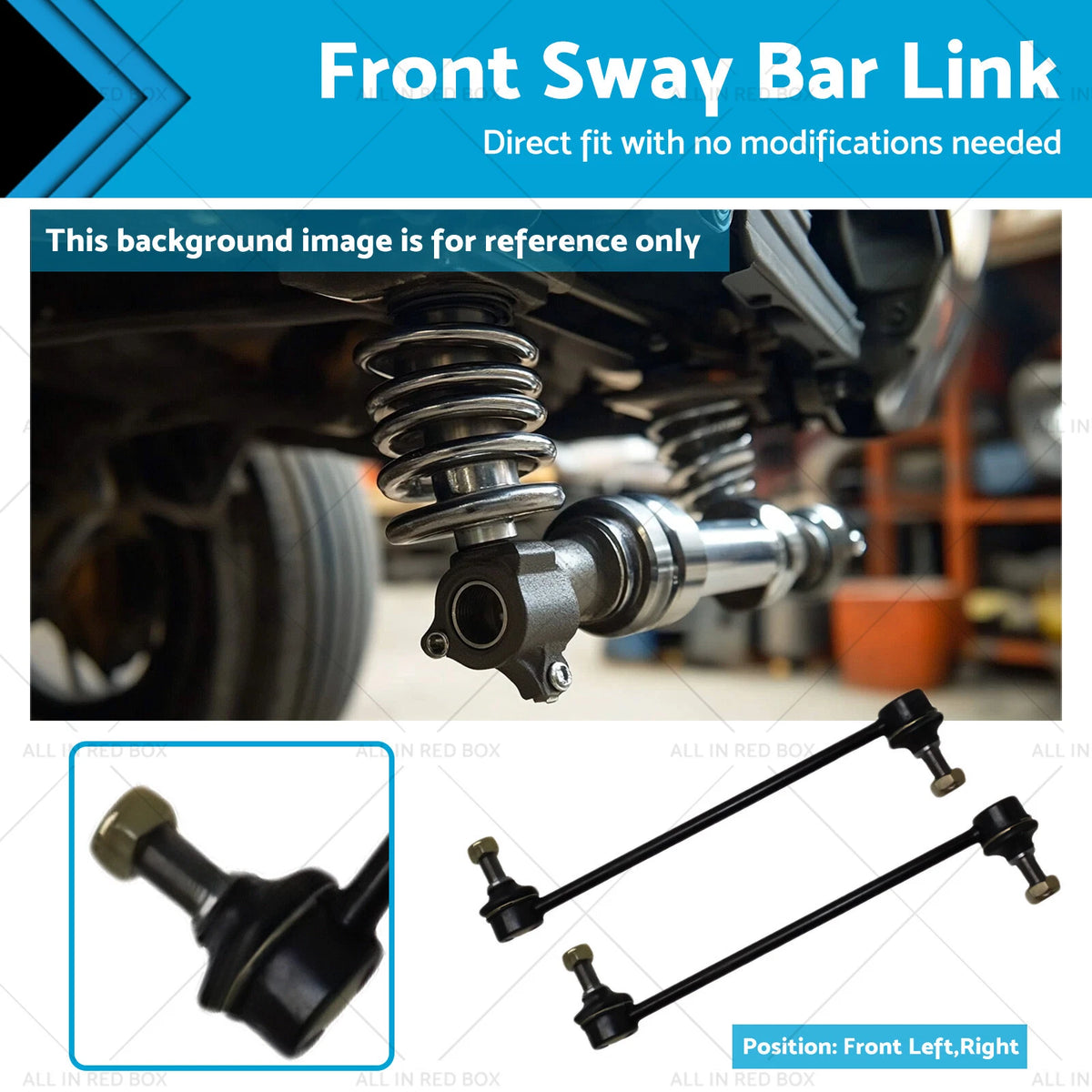 Sway Bar Links Pair for Mazda 6 GG GH (2003–2012)
