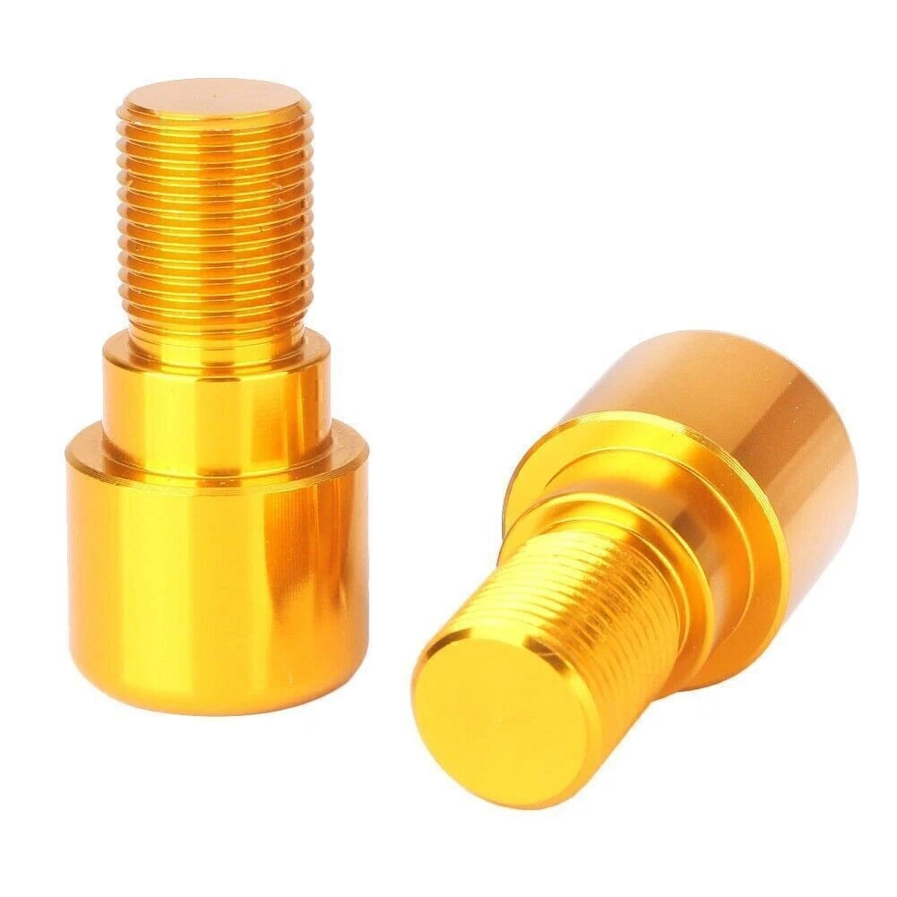 18mm Handlebar Grips End Cap Plugs for Motorcycle Dirt Bike