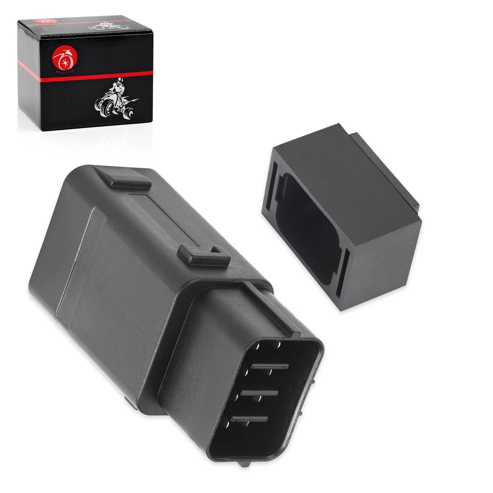 Fuel Pump Relay & Mounting Rubber for Honda Rincon 680, Rancher 420 (2003–2023)