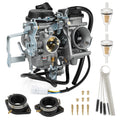 Carburetor + Intake Boot for Yamaha V Star 1100 (1999–2005)