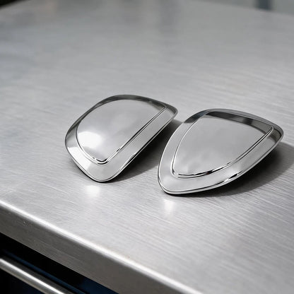 Set of 2 Chrome Mirror Covers for Chevy GMC (1999–2006)