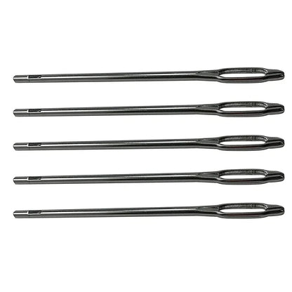 Set of 10 Replacement Split Eye Needles for Automotive Tire Repair