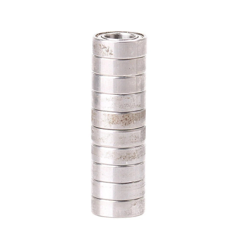10x MR95ZZ Open Miniature Bearings for Spinner Toy