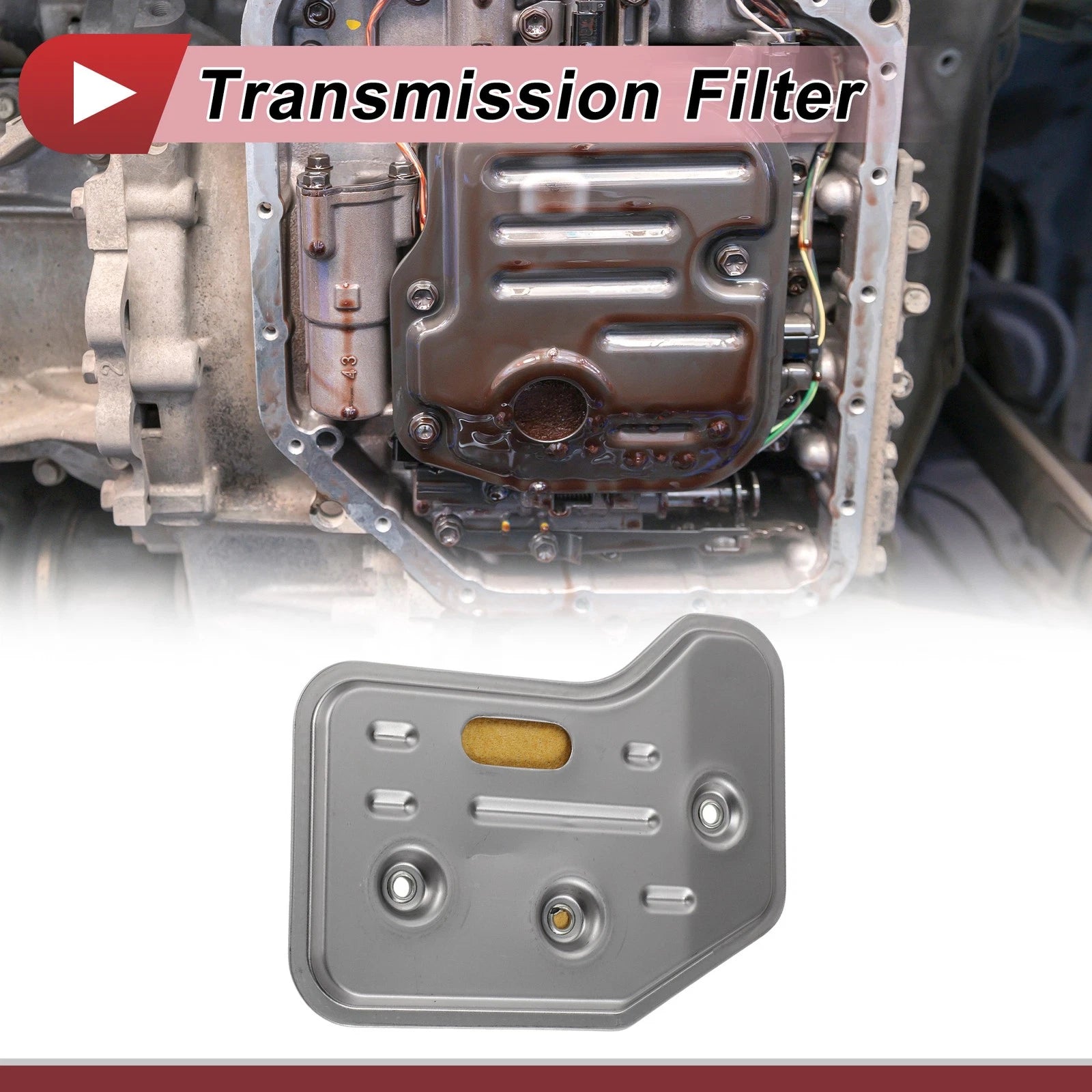 Transmission Filter for Hyundai Accent (2015–2019) Replacement 1 Pack