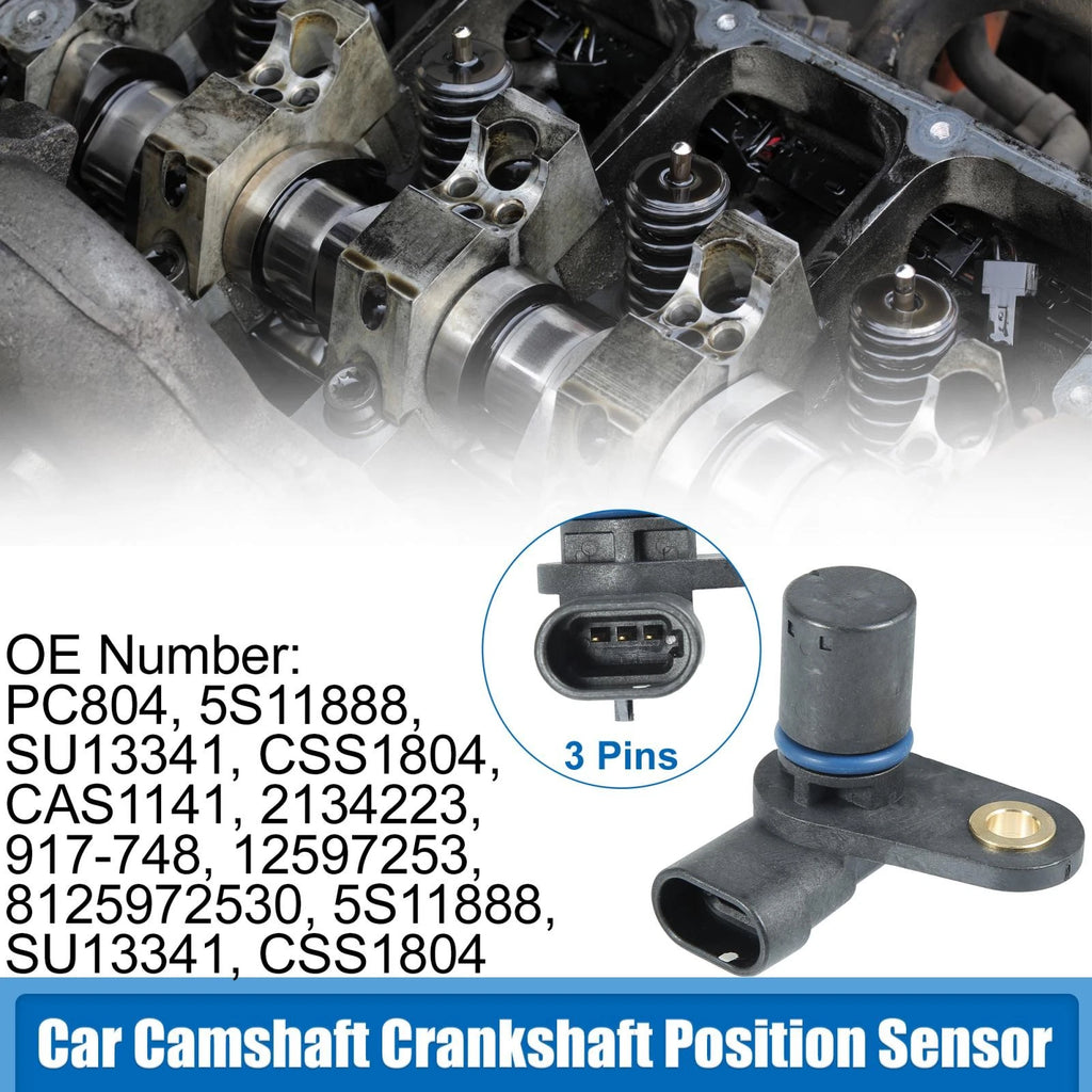 Crankshaft Camshaft Position Sensor Replacement for Chevy GMC (2015–2019)