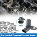Crankshaft Camshaft Position Sensor Replacement for Chevy GMC (2015–2019)