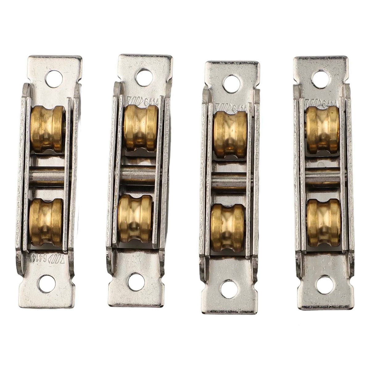 Set of 4 Sliding Door Rollers for High Performance Vehicles