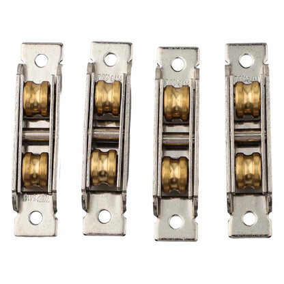 Set of 4 Sliding Door Rollers for High Performance Vehicles