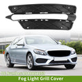 Front Left Fog Light Grill Replacement for Mercedes-Benz C350 (2008–2014)