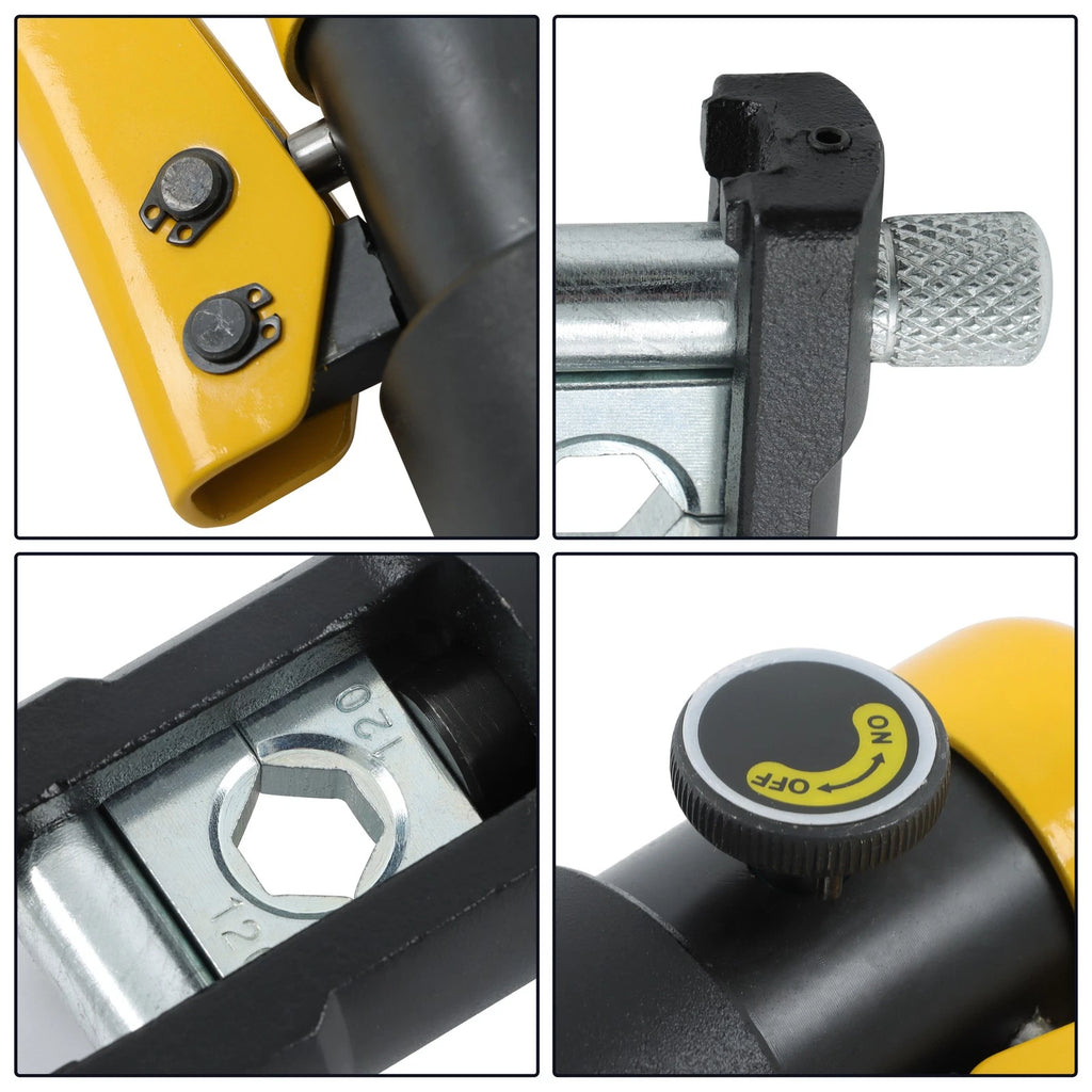 Hydraulic Crimper YQK-120 for Cable Lug Terminal Wire Crimping Tool