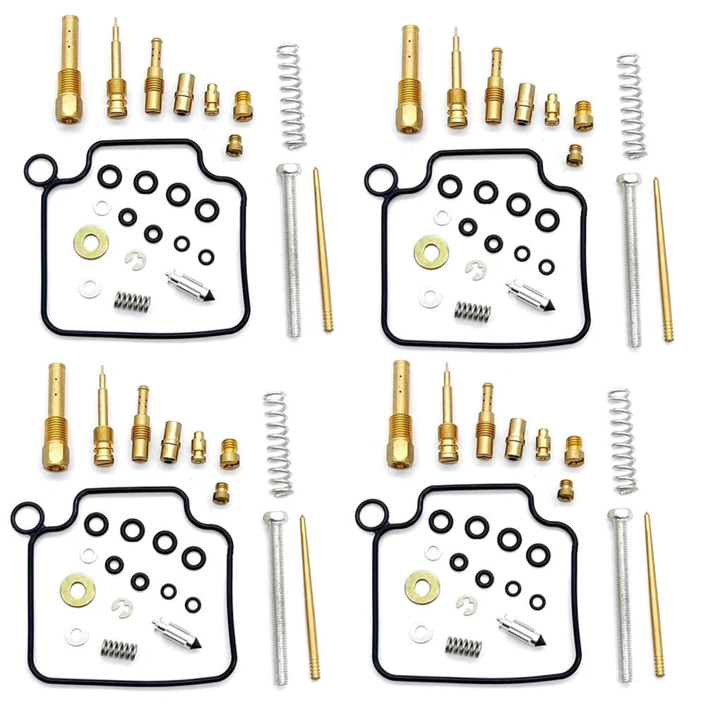4X Carburetor Repair Rebuild Kit for Honda TRX 300 FourTrax (1993–2000)