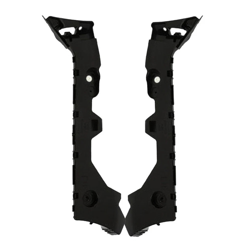 Pair Retainers Brackets Braces for For MAZDA 3 2010 2011 with OE Part Numbers