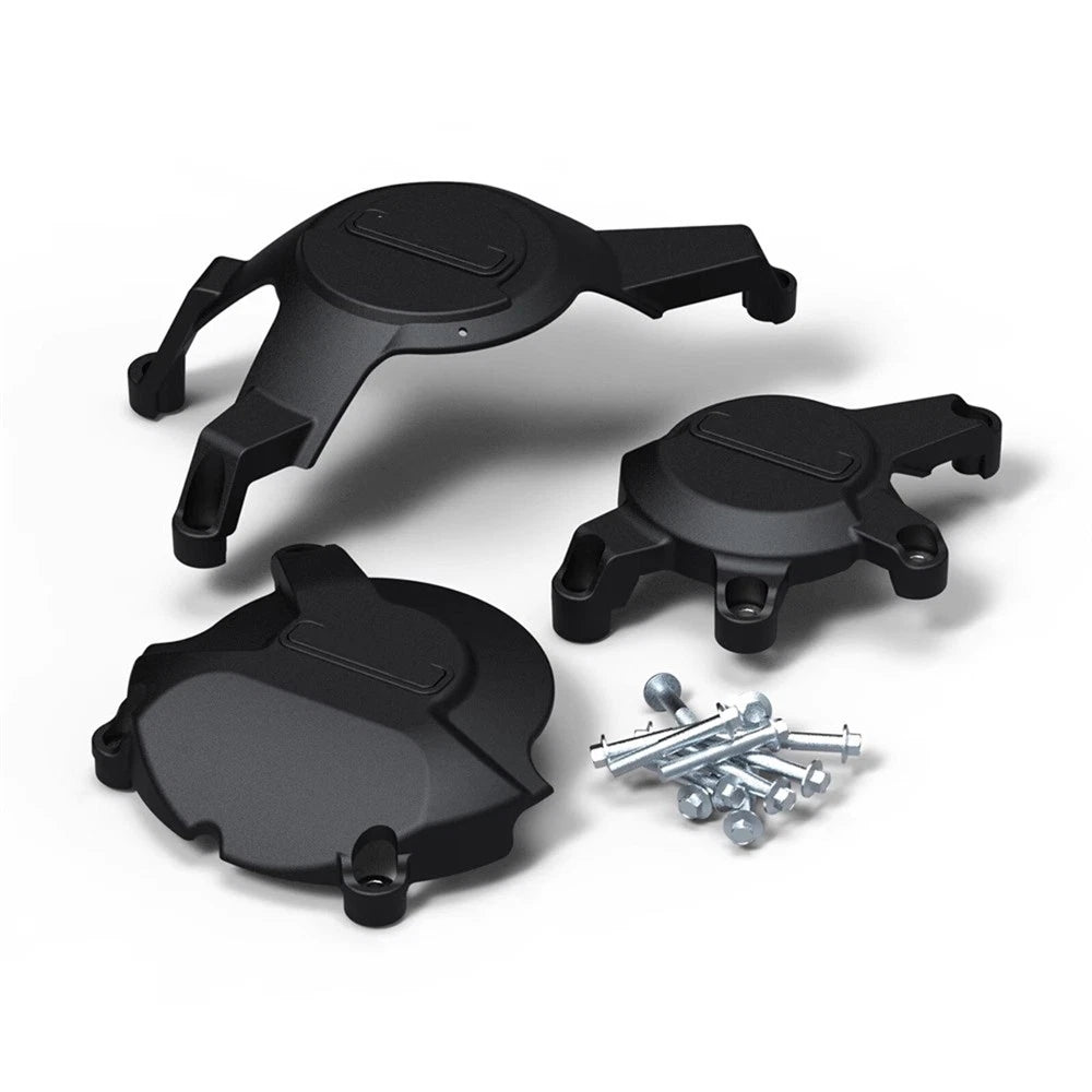 For 08-16 Honda CBR1000RR CBR 1000 RR Motorcycle Engine Protection Cover Black