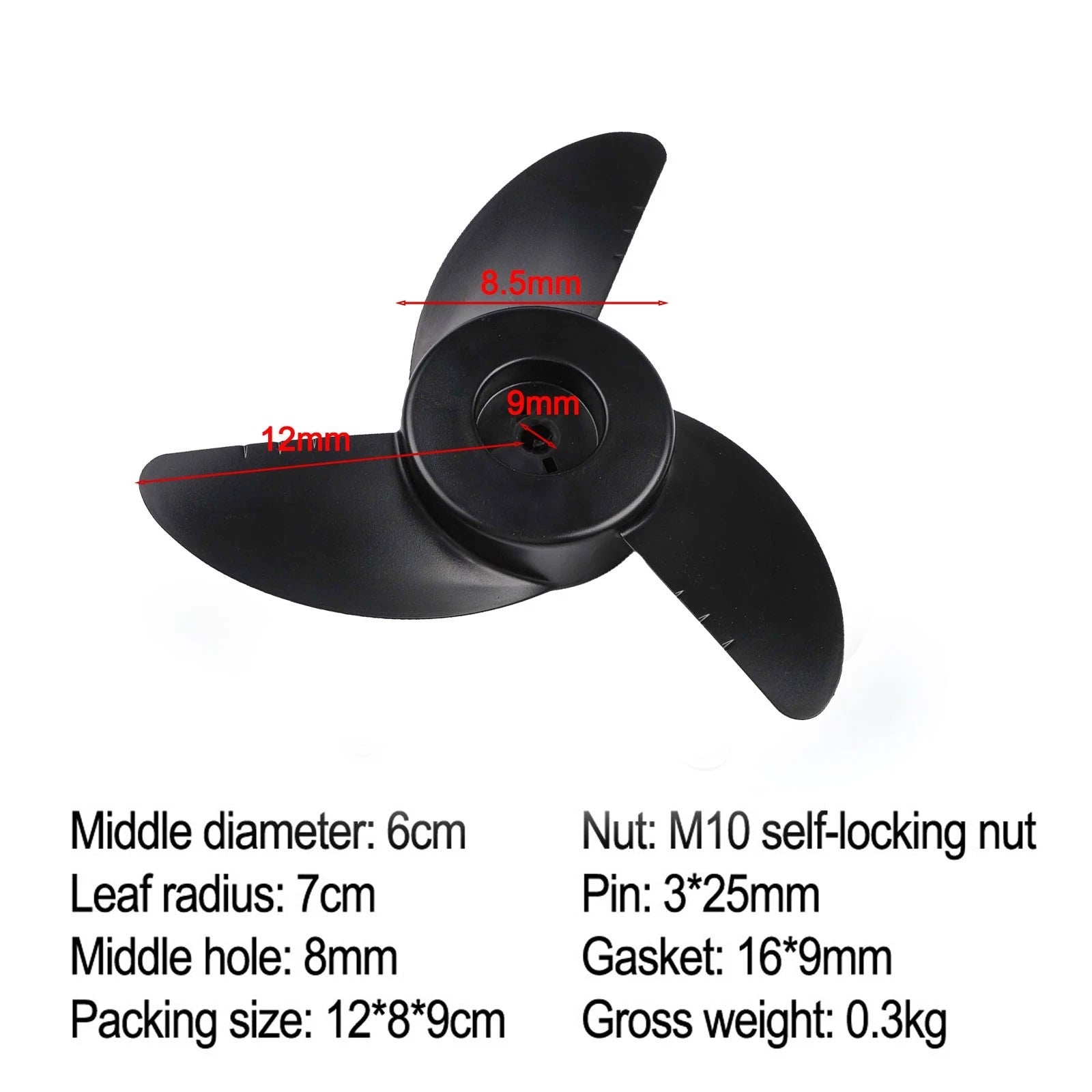 Outboard Propellers for Marine Boat (Efficient Motor Operation)