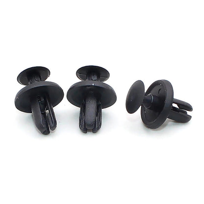 20Pcs Fender Liner Splash Shield Clips Retainer Rivets For Mitsubishi MR288150