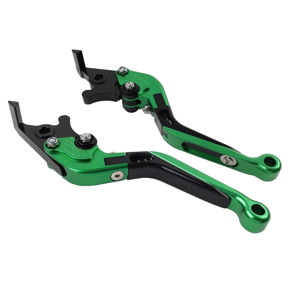 Folding Extendable Brake Clutch Levers for Daytona 675 R Speed Triple R