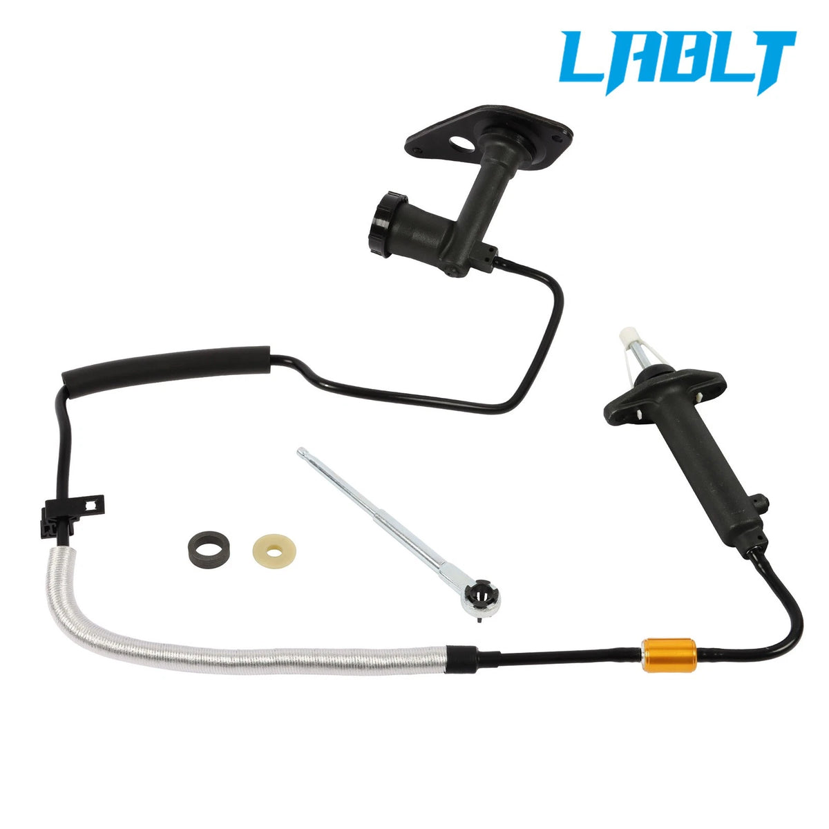 Clutch Master & Slave Cylinder Assembly for Jeep Liberty (2002–2004) CC649056 52109746