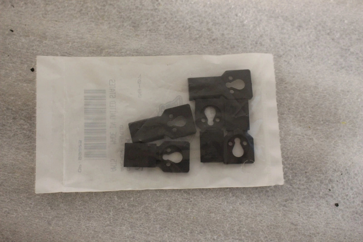 Set of 5 8-Way Receptacle Attachment Clips for Harley-Davidson (OEM 72198-94)