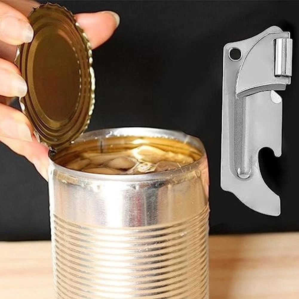 2X Portable Folding Can Opener for Mini Outdoor Gear