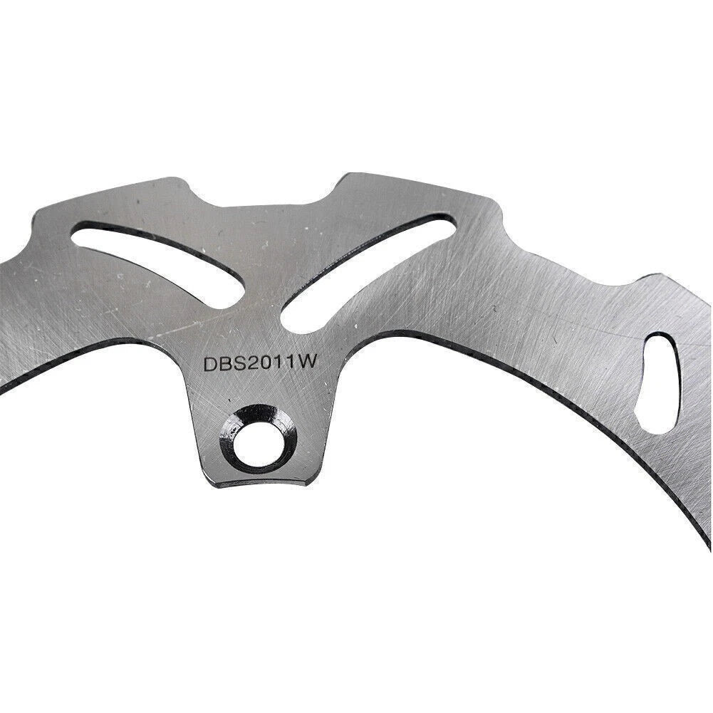 Front Brake Disc Kit for Kawasaki KX 125 250 KX F 250 450 (2003–2021)