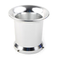 55mm Carburetor Air Filter Velocity Stacks for 32/34mm (Silver)