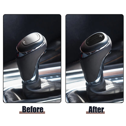 Gear Shift Knob Cover Sticker Replacement for Chevrolet Equinox (2018–2020)