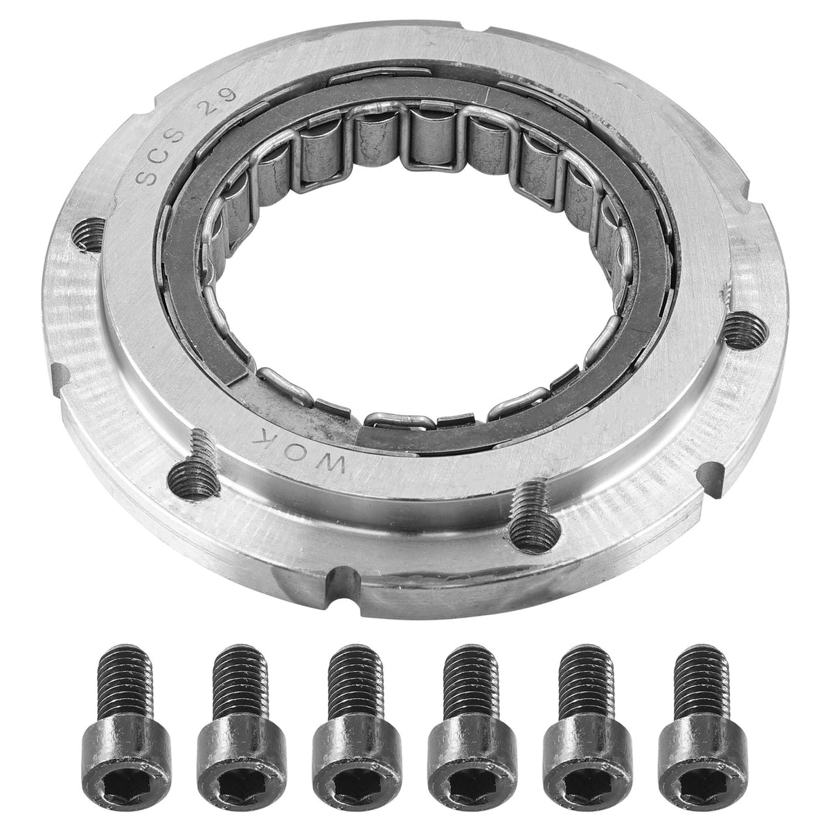 Starter Clutch One Way Bearing Sprag Replacement for Honda VT1100C2 1998–2007
