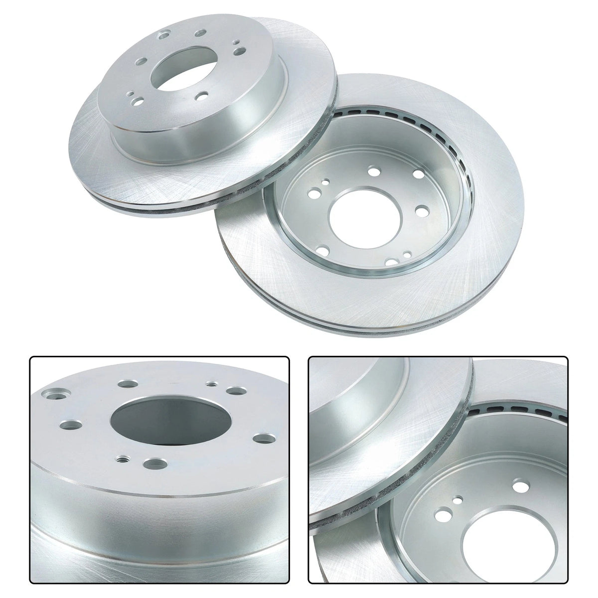 Rear Brake Disc and Pad Kit D532 for Mitsubishi Eclipse (2006–2012)