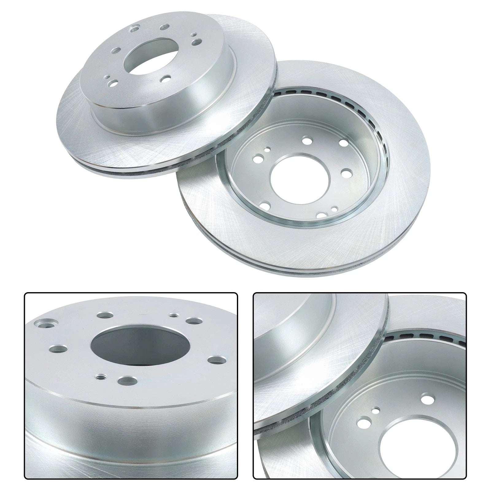 Rear Brake Disc and Pad Kit D532 for Mitsubishi Eclipse (2006–2012)