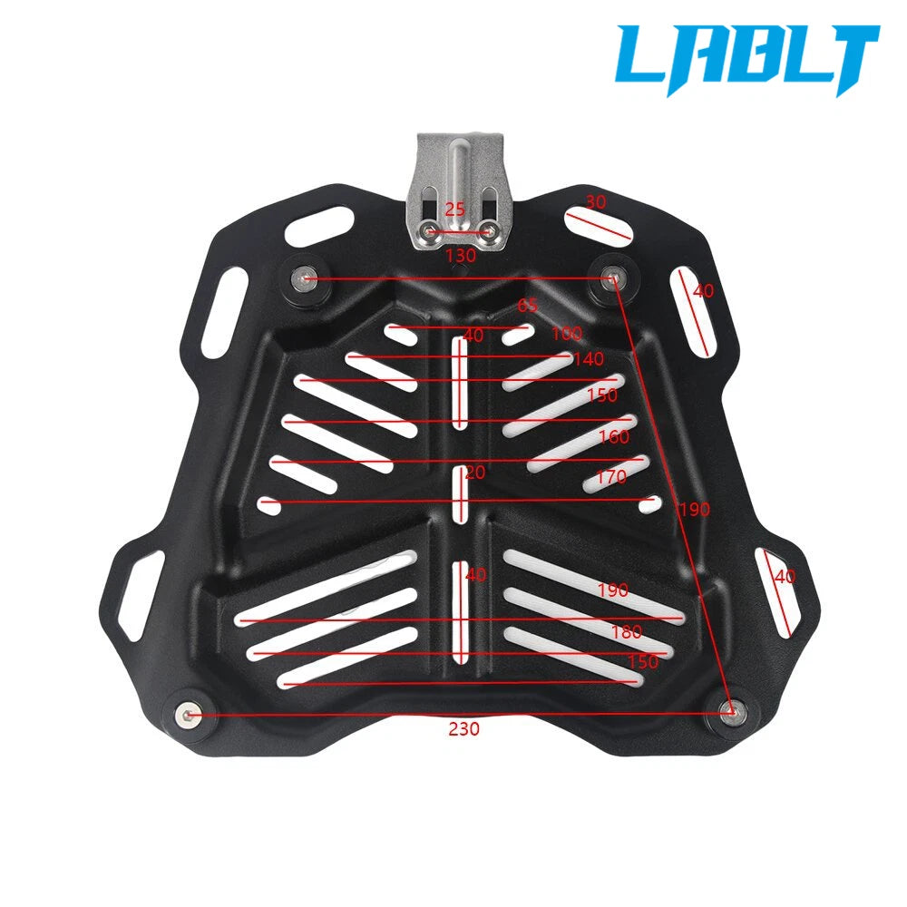 45L Motorcycle Tail Box for LABLT (Motorcycle)