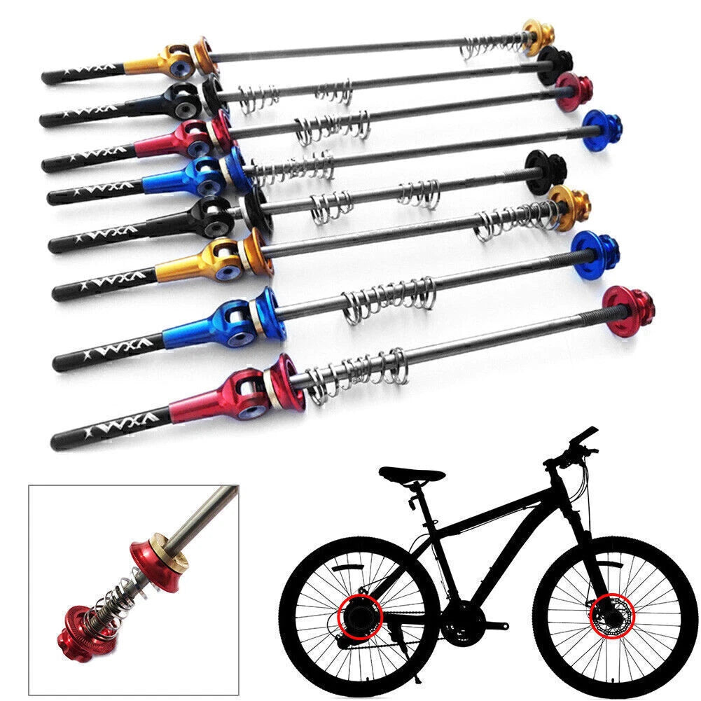 VXM Quick Release Hub Axle Skewer for MTB Road Bike (100-135mm)