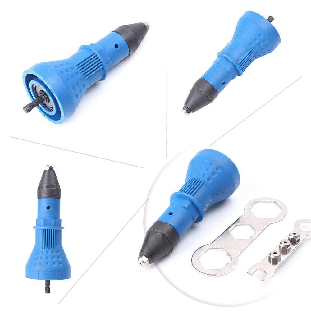 Rivet Nut Gun Insert Adaptor for Wireless Drill Wrench (Portable)