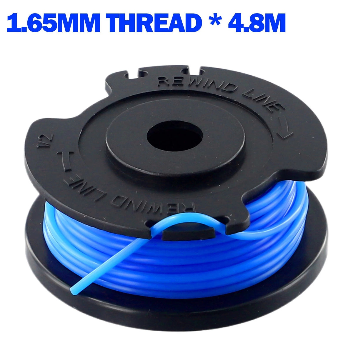 3PCS Line Spool for Greenworks 24V Grass Trimmer (G24LT25, G24LT, G24LT28, G24LT30M)