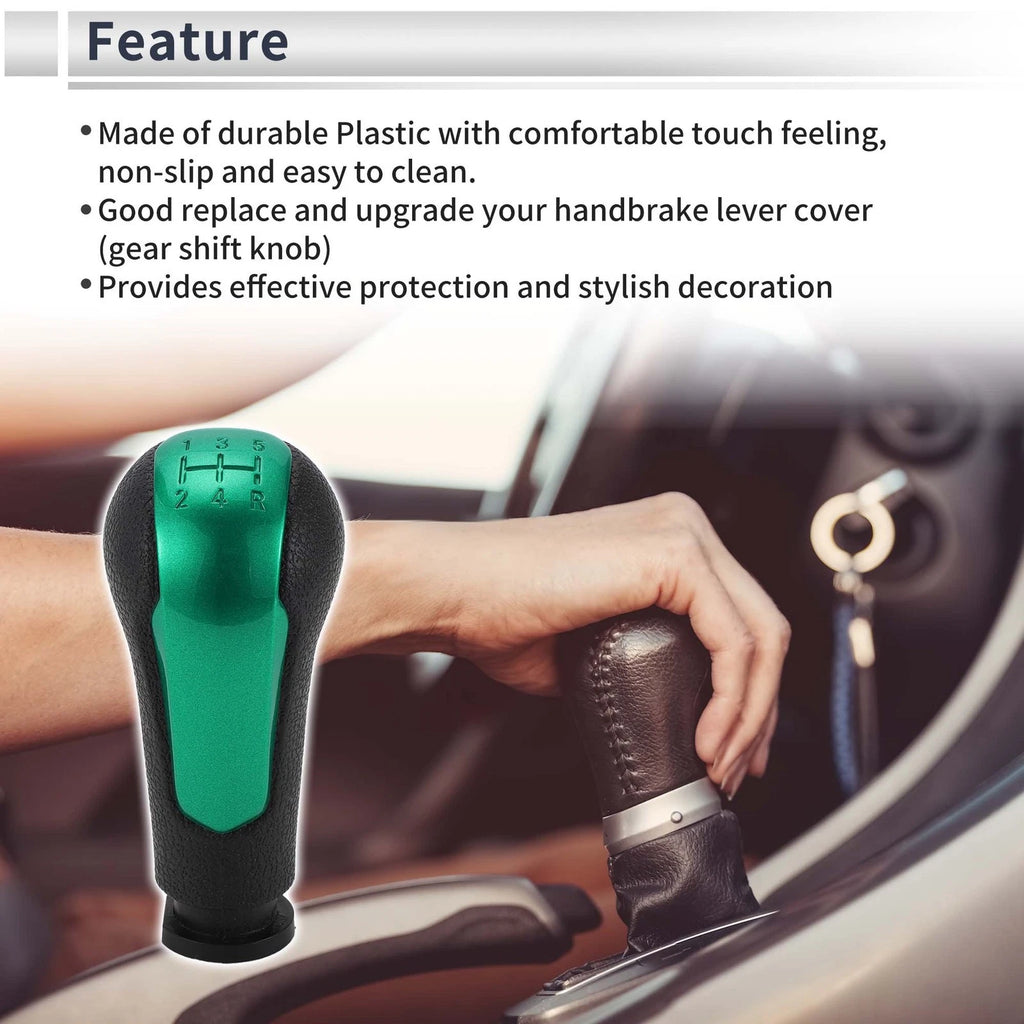 5 Speed Manual Gear Shift Knob Replacement for Chevrolet Spark (2013–2018)