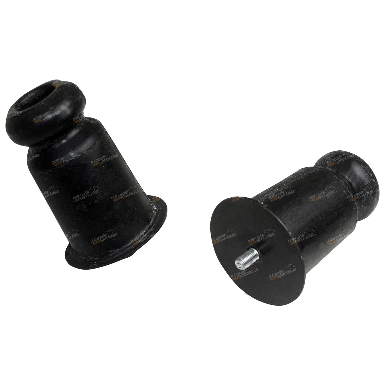 2X Front Bump Stops for Ford Maverick DA (1988–1994) 4X4 Coil Spring