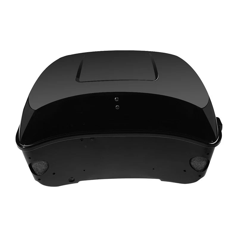 LED Trunk Pad Mount Rack Speakers for Harley Road Glide (2009–2013)