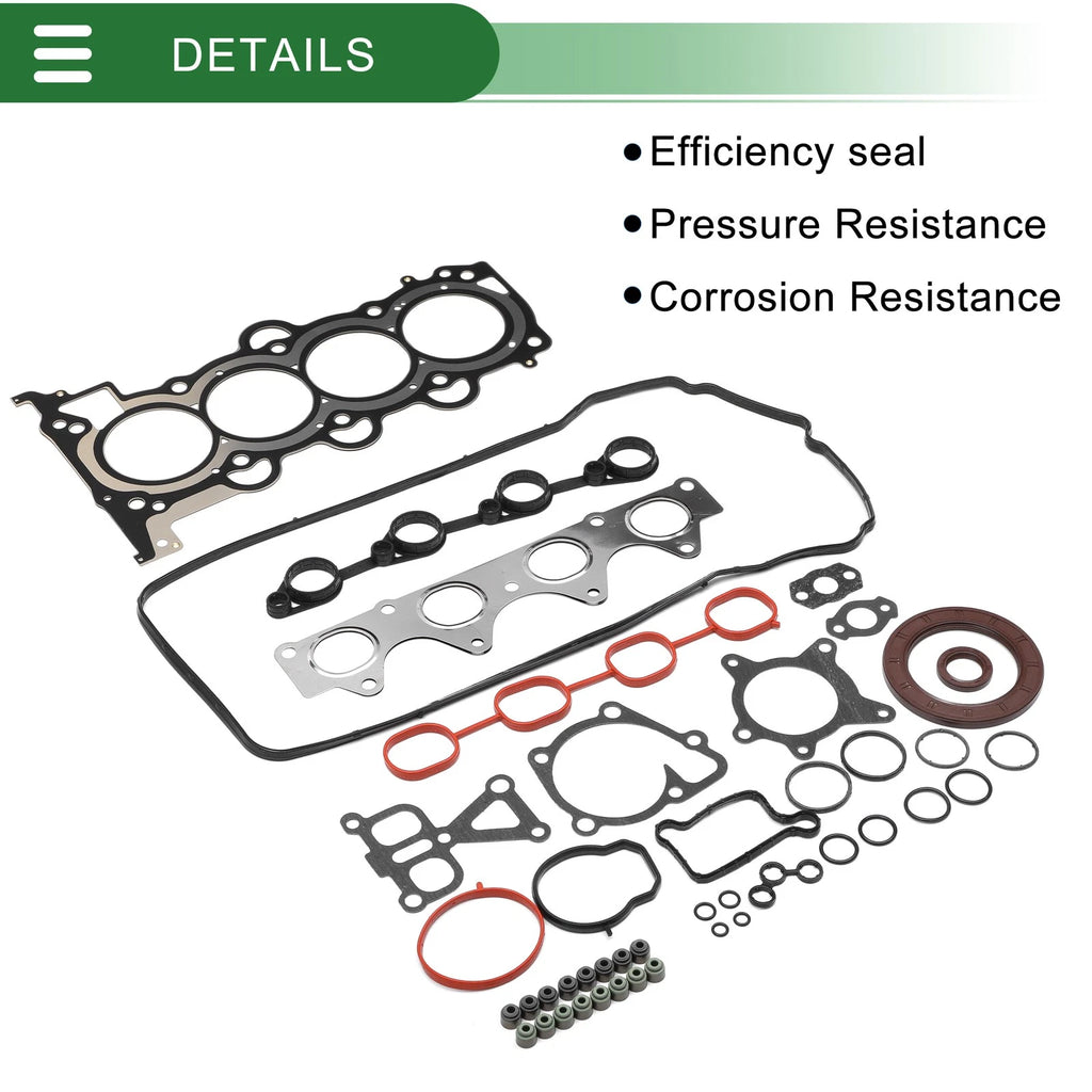 Cylinder Head Gasket Kit Replacement for Hyundai Engine (Set) (2000–2010)