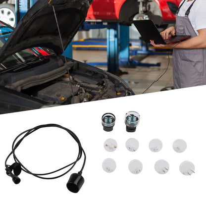Car Fuel Injector Tester Kit with Idle Speed Control Valve Testing Function