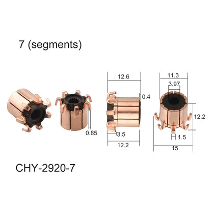 Precision Commutator for High Speed DC Motors