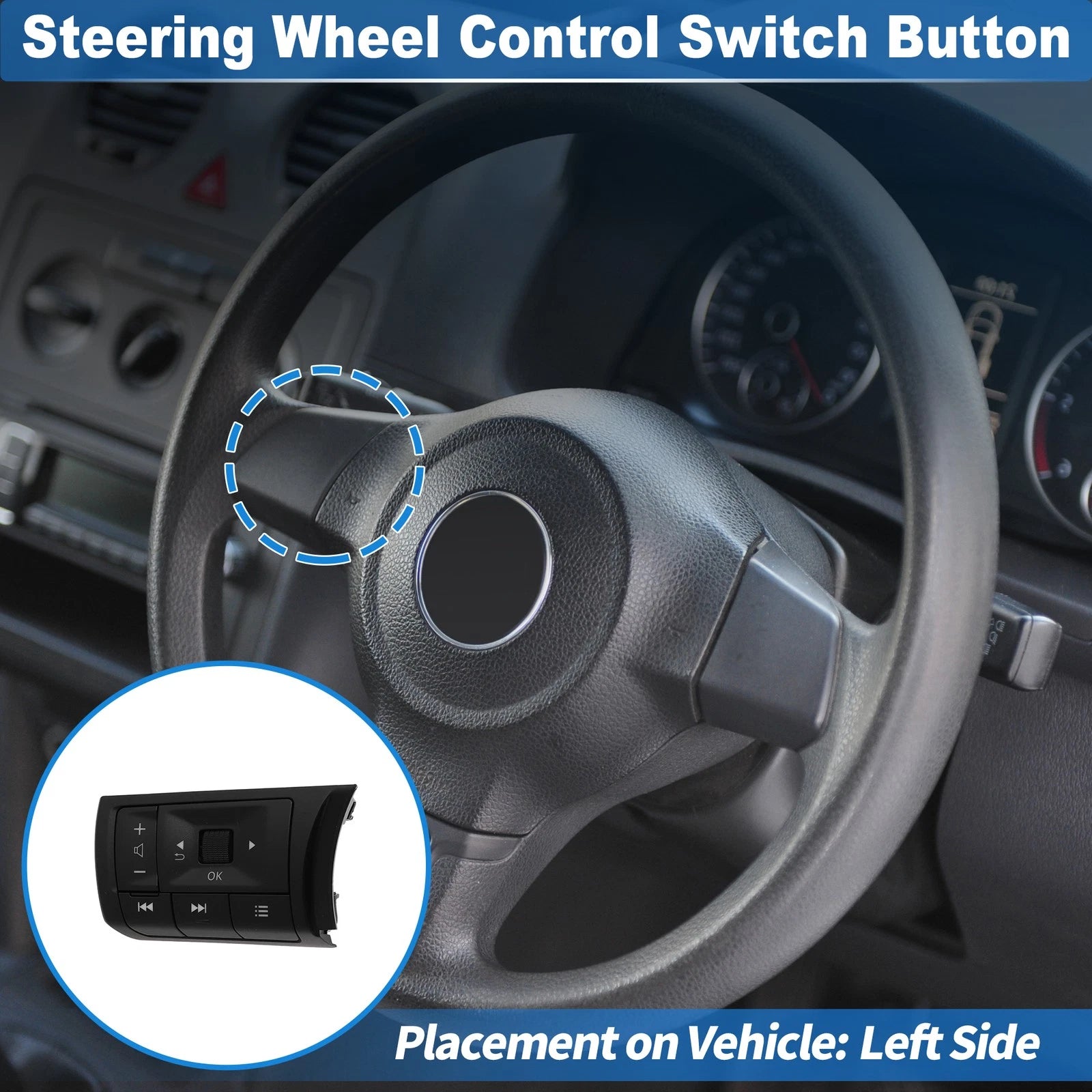 Cruise Control Rocker Switch Button for Nissan Rogue Pathfinder (2008–2020)