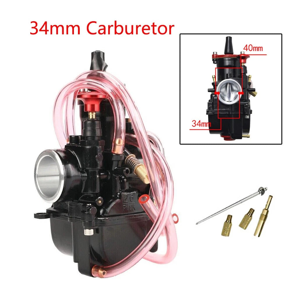 34mm Carburetor Power Jet Kit for PWK34 Carb (250-350cc) Dirt Pit Bike ATV