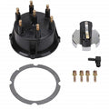 Distributor Cap and Ignition Rotor Kit for Mercruiser OMC 4.3L V6 (R.O: 815407Q5)