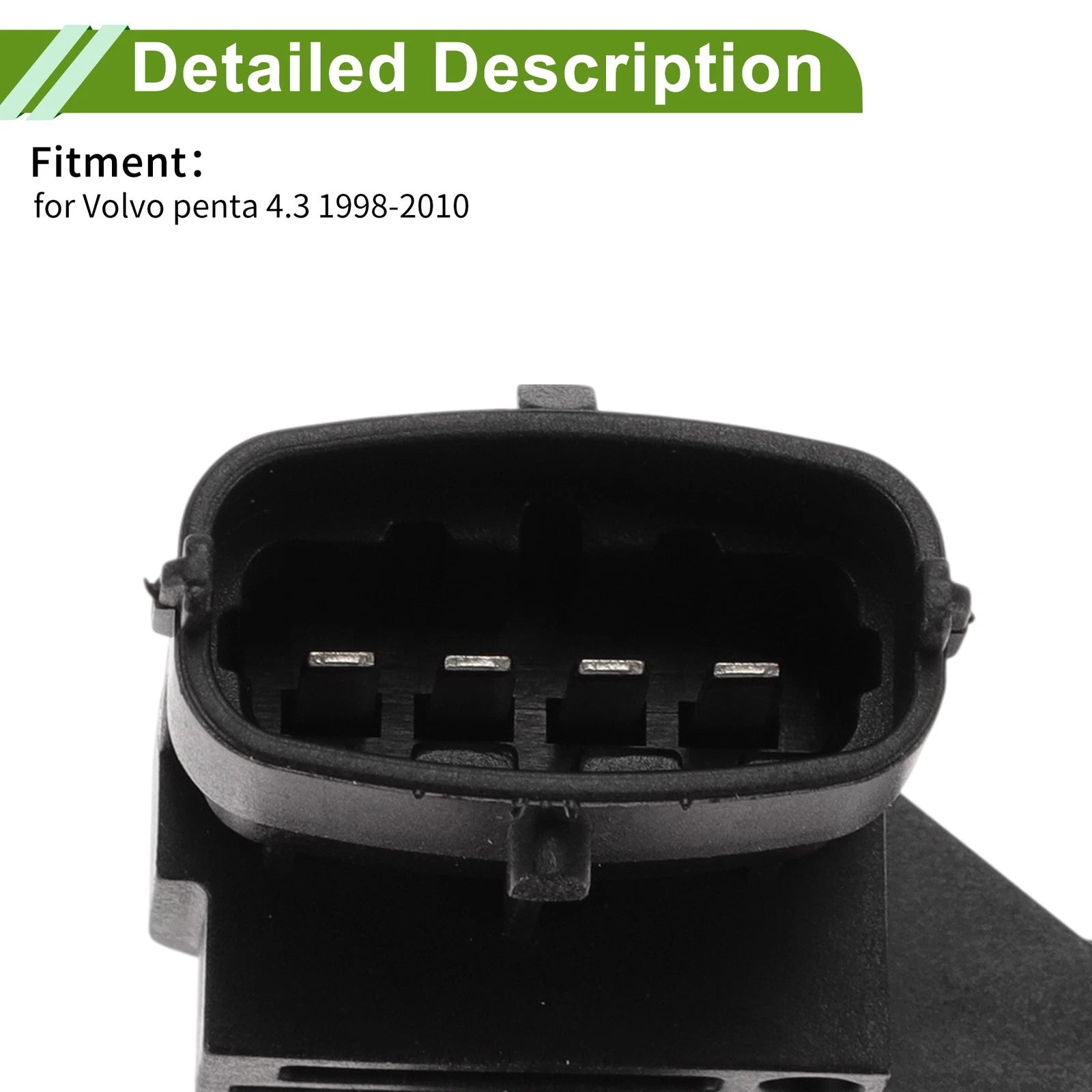 MAP Sensor No. 885165 for Volvo Penta 4.3 (1998–2010)