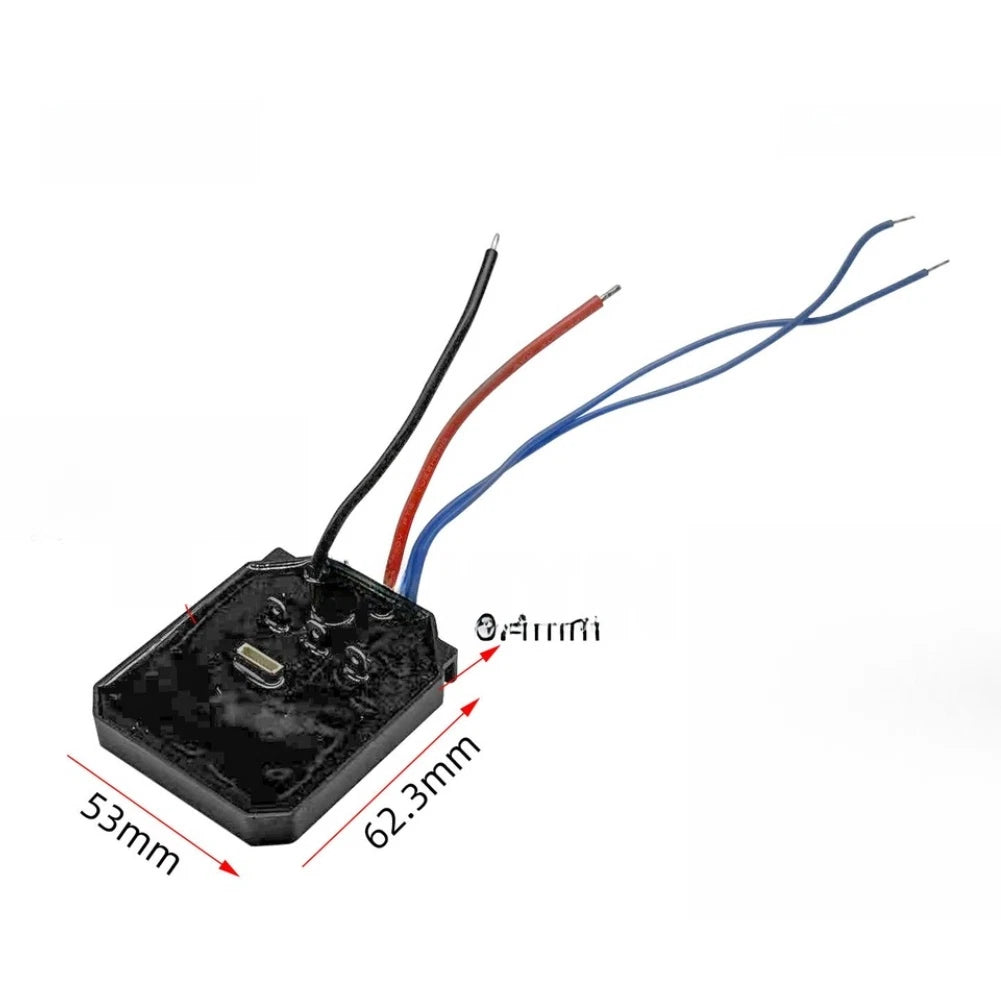Motor Controller for Multi-Voltage Applications (Compact, Lightweight)