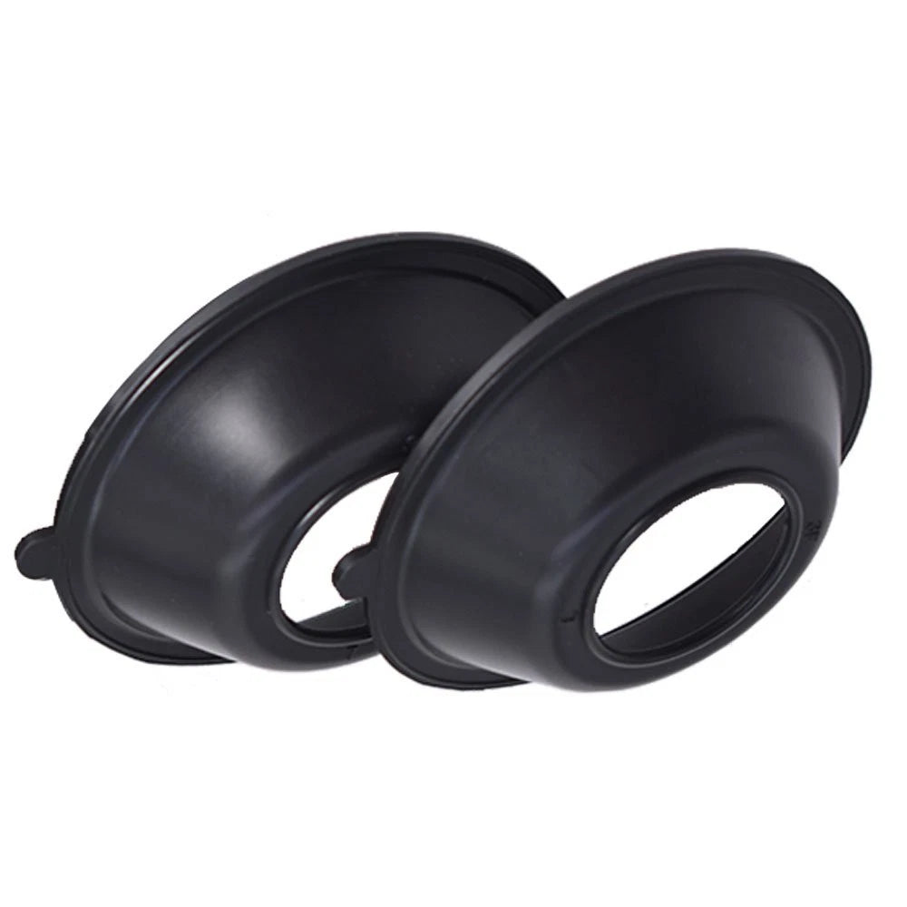 2X Carburetor Slide Diaphragms for Honda Shadow VT750 (2000–2007)