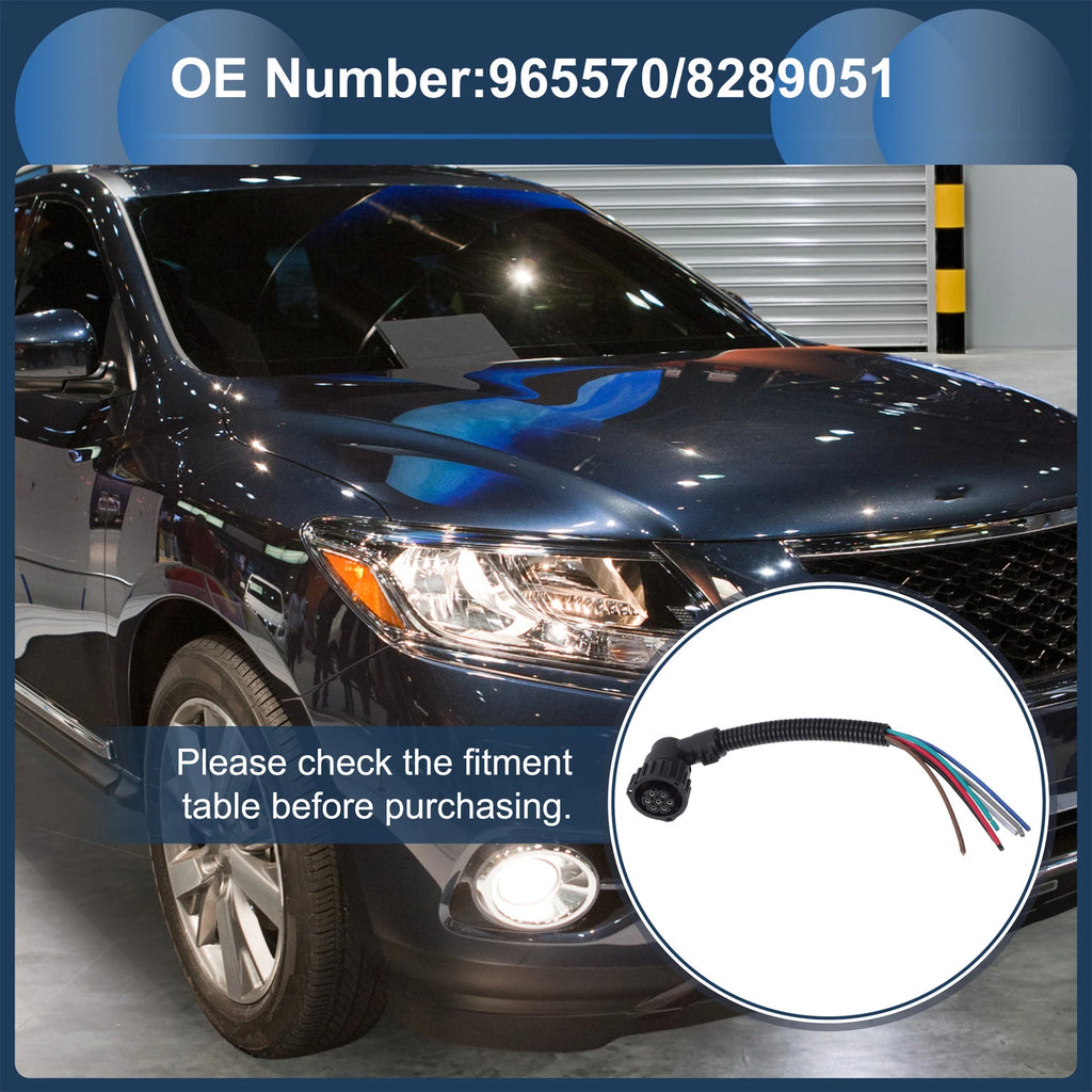 Headlight Wiring Harness Assembly for Lexus Citroen