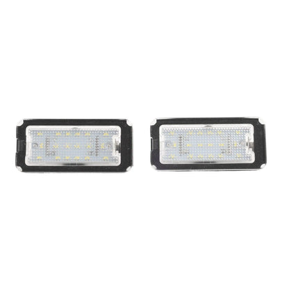 Rear License Plate Light for Fiat 500 500C (2007–2016) Euro Version