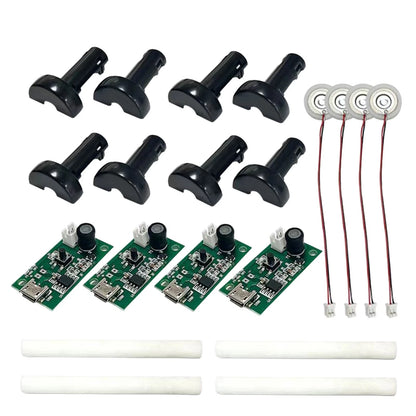 Set of 4 USB Mist Maker Atomizer Driver Boards for Air Fogger Device