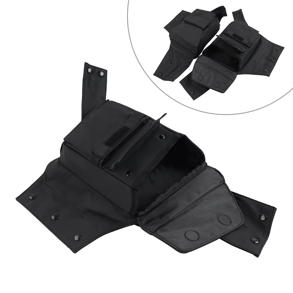 Saddlebag Pouch for Harley Touring Road King Electra Glide (2014–2023)