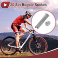 Bicycle Spokes 155mm Replacement Set for 14G Bike Wheel (2011–2018)